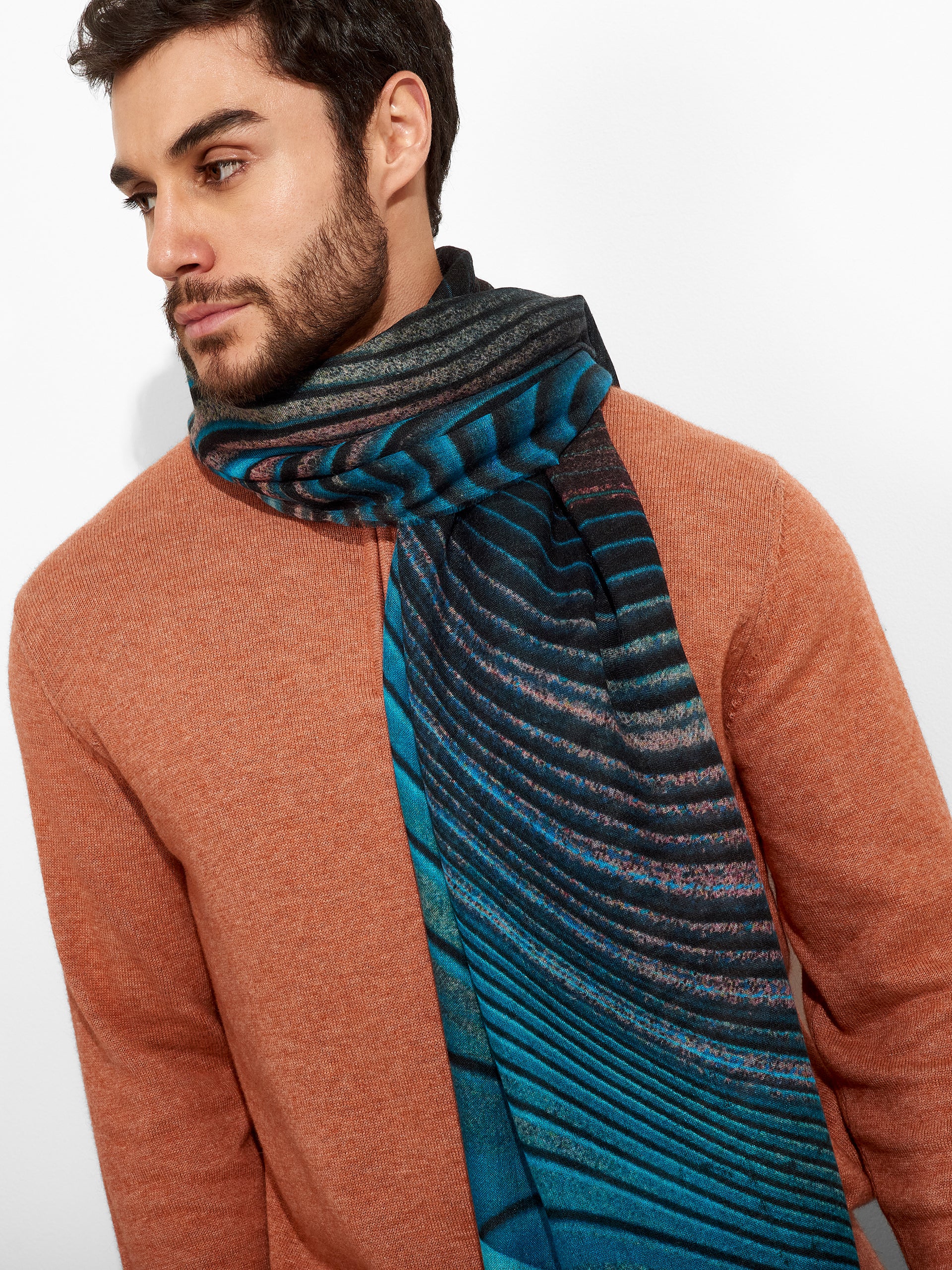 Ztamp 7 Shawl Baby Alpaca Color Multicolor - Image 5