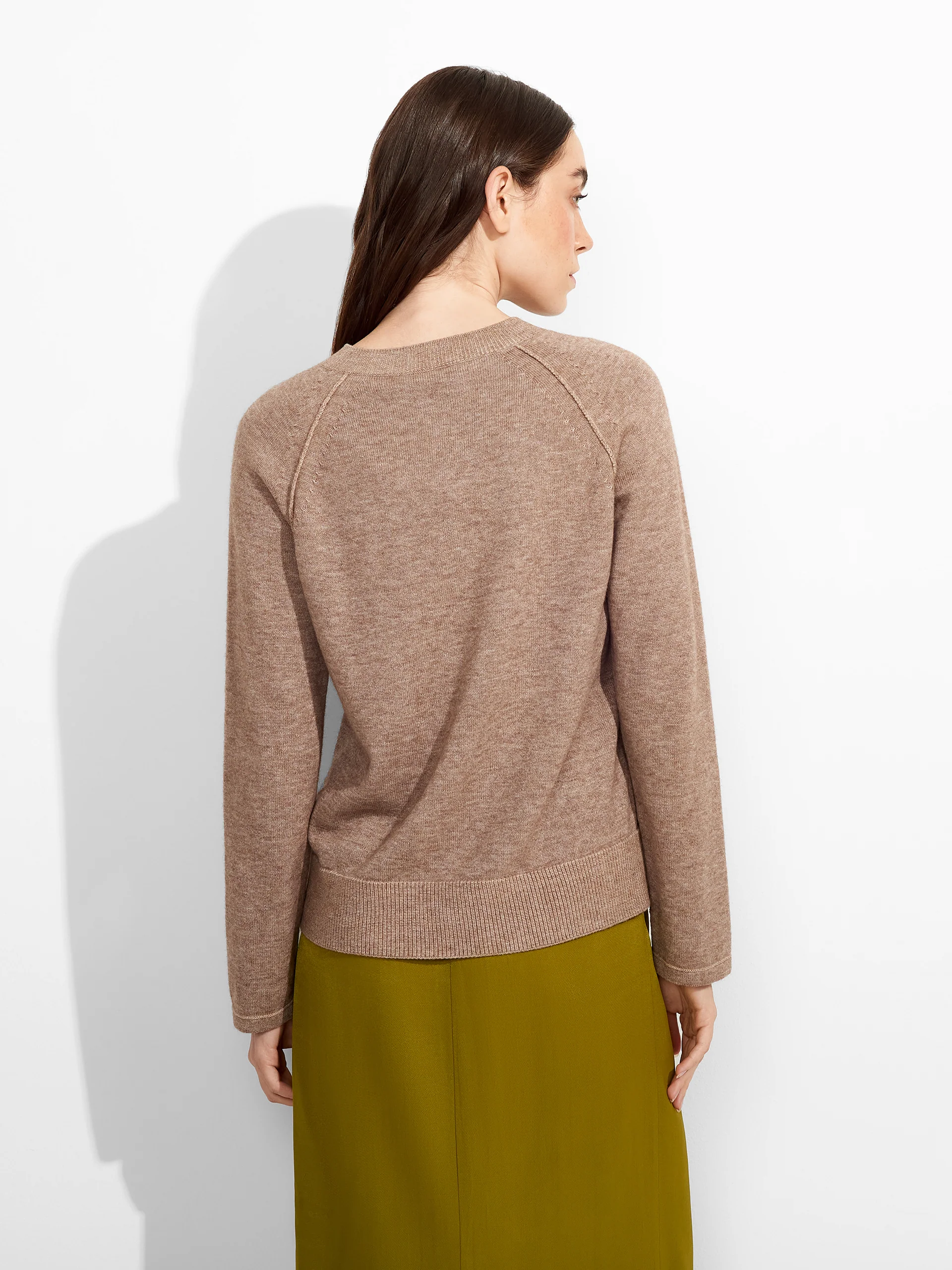 Zucca Sweater Cotton Color Beige - Image 3