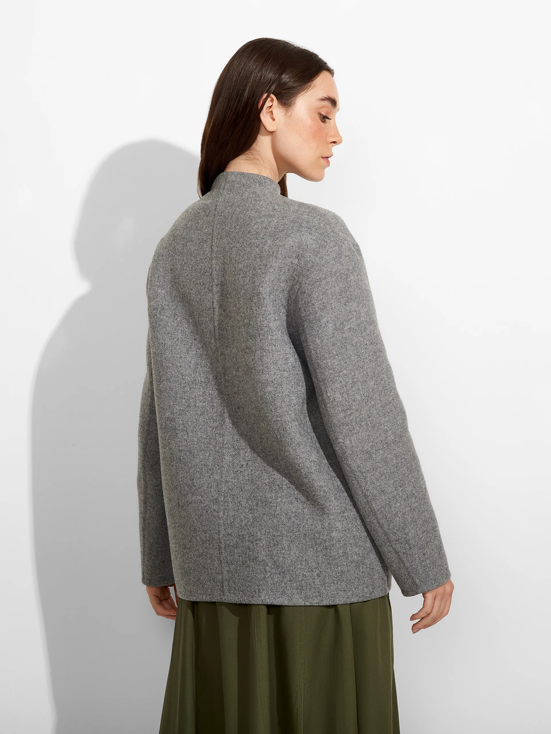 Zumilda Coat Baby Alpaca Color Beige - Image 3