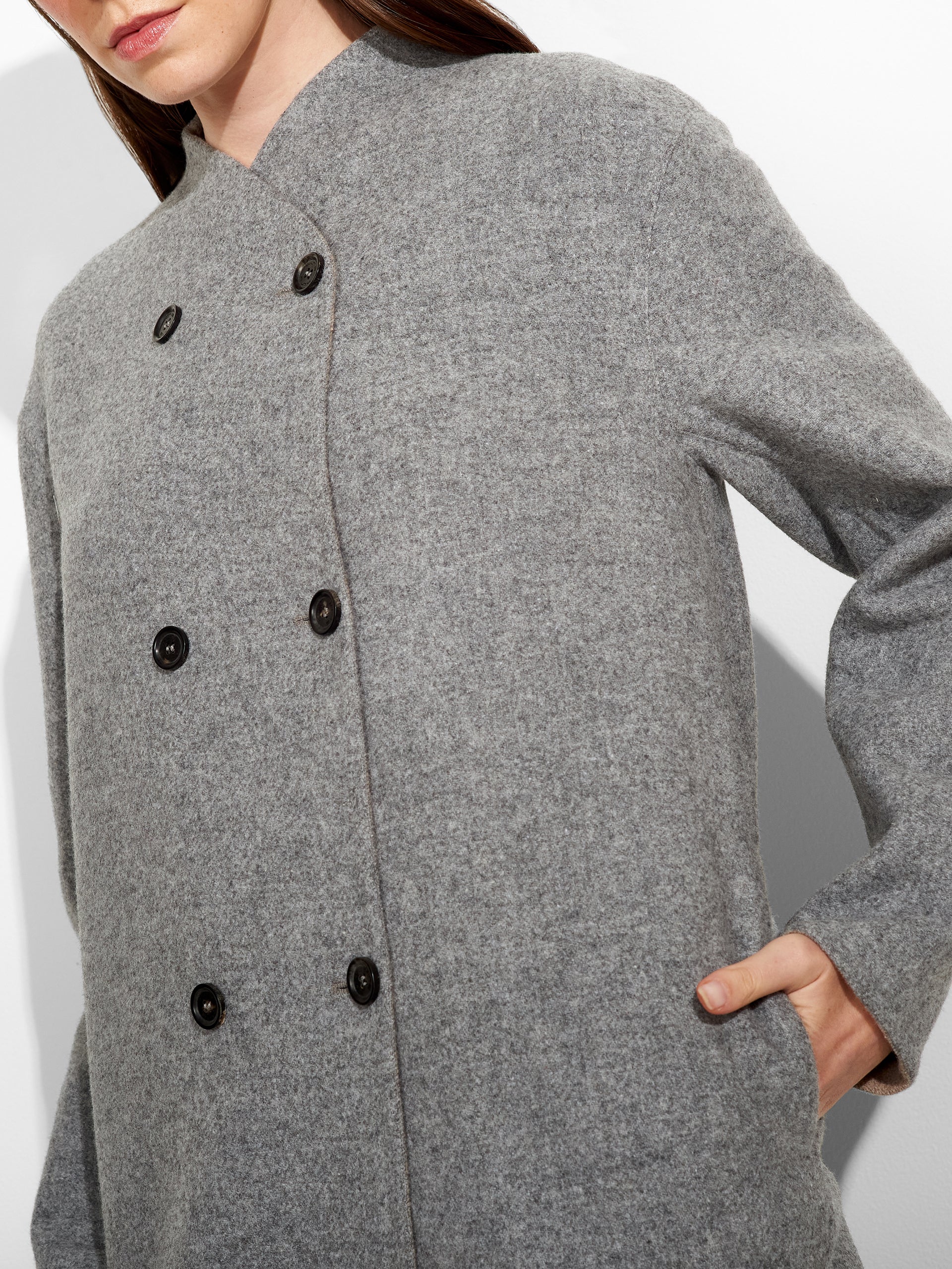 Zumilda Coat Baby Alpaca Color Beige - Image 5