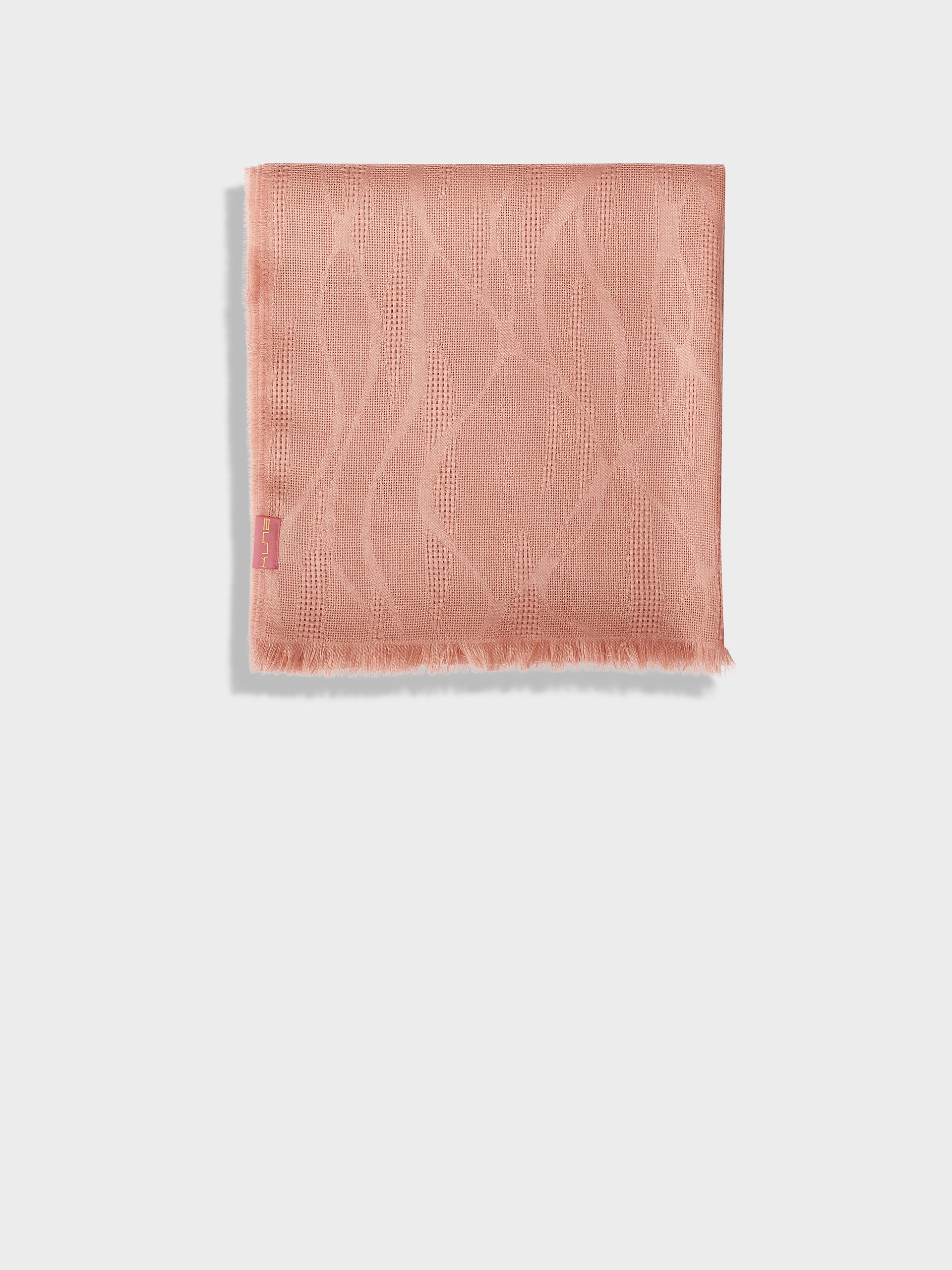 Zuniga Shawl Baby Alpaca Color Pink - Image 2