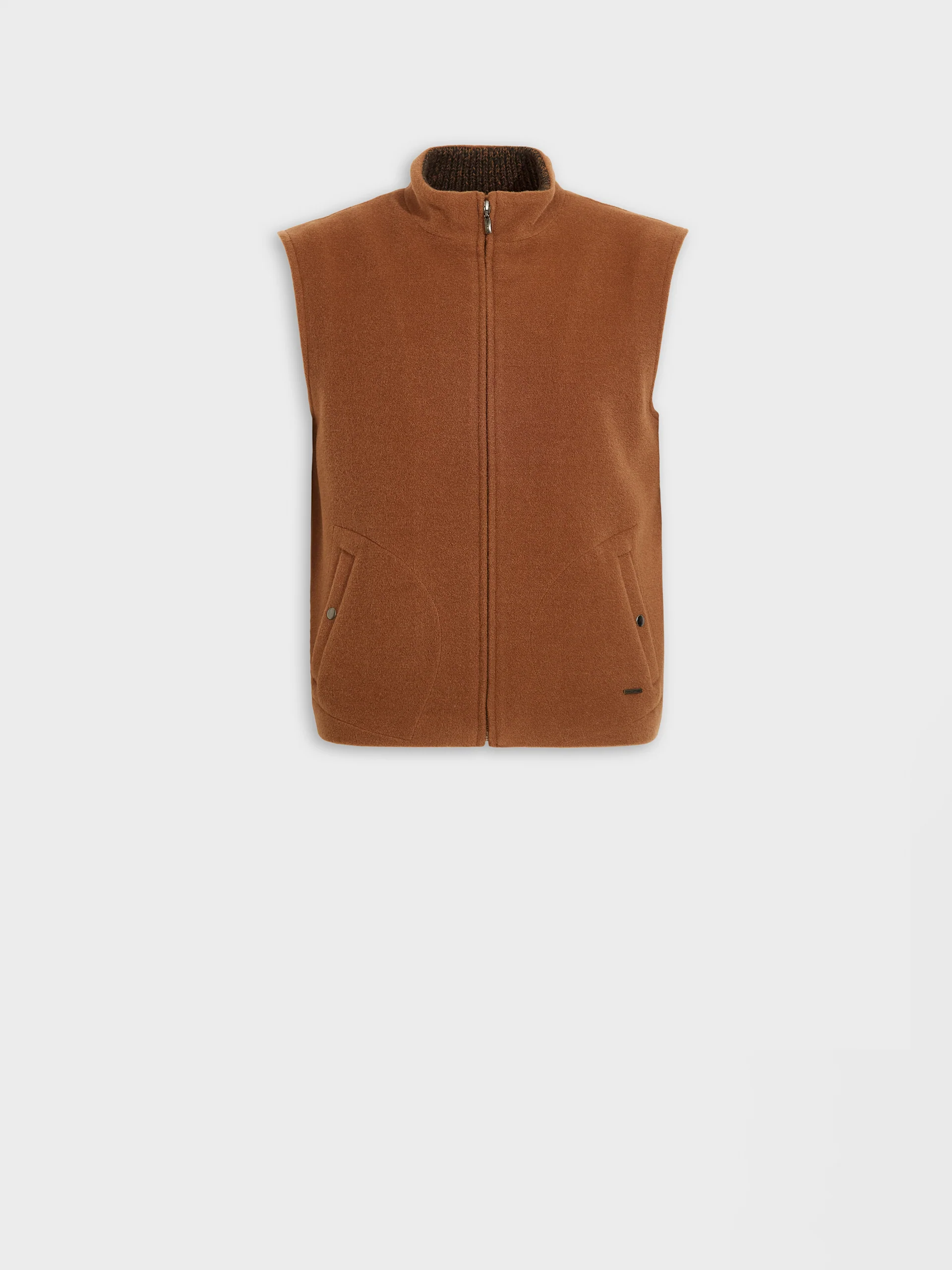 Zunkle Vest Alpaca Color