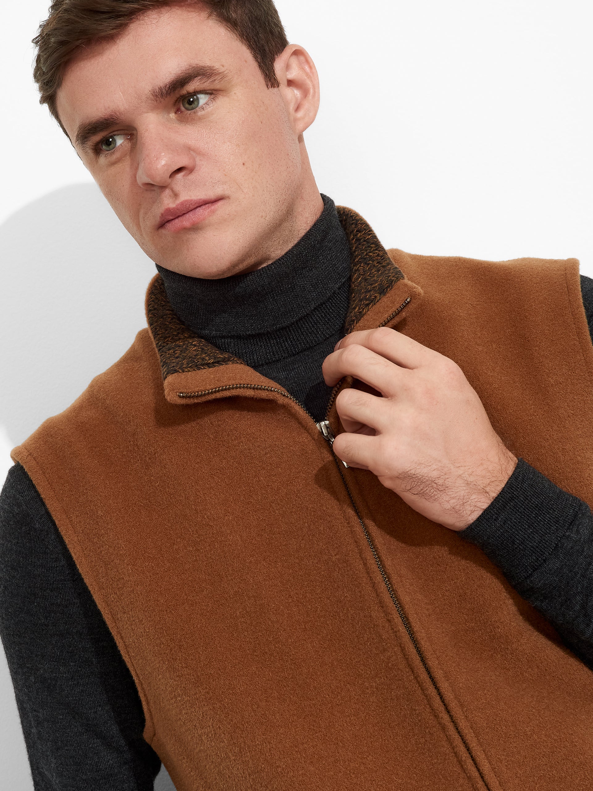 Zunkle Vest Alpaca Color - Image 5