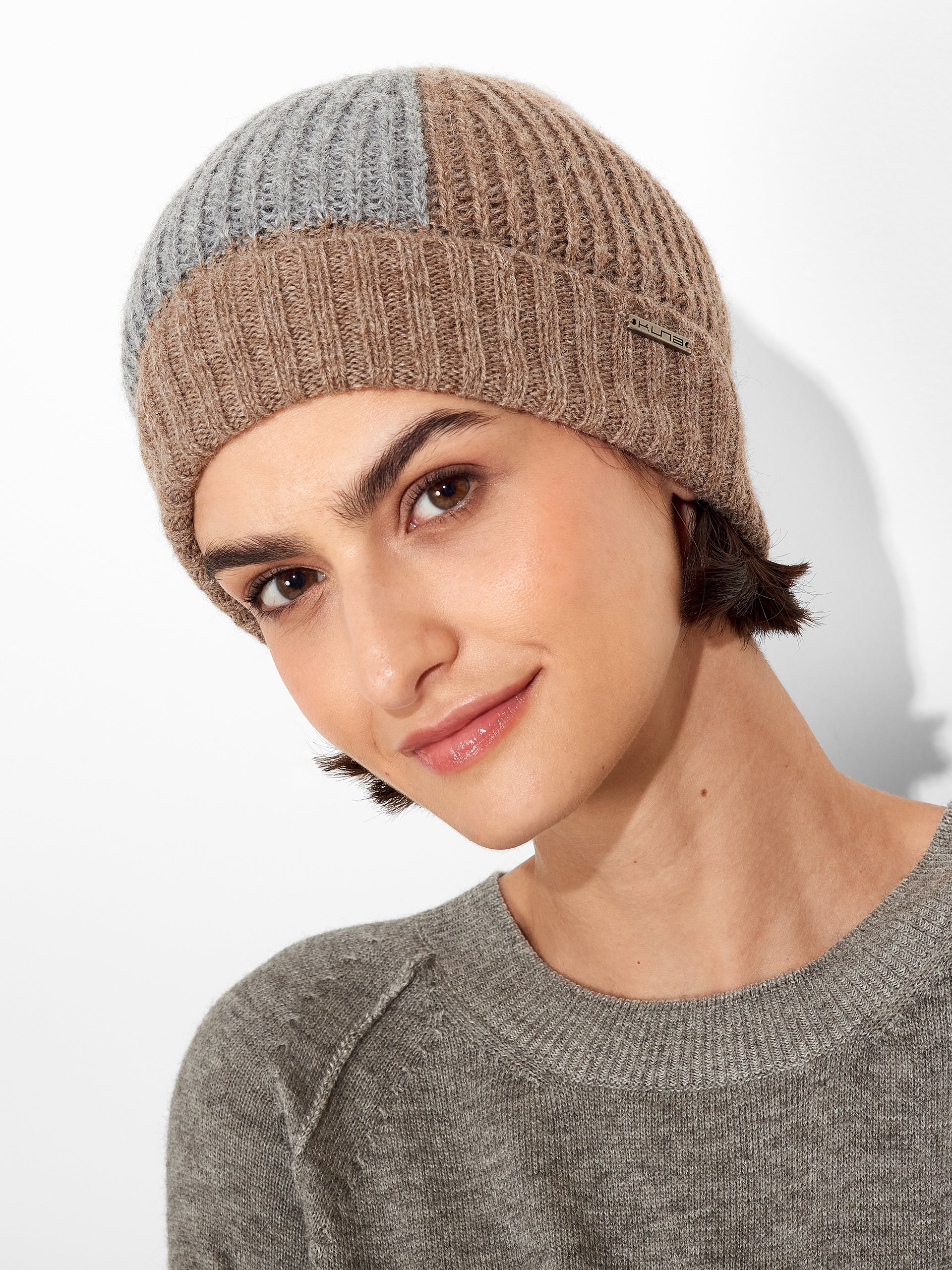 Zut Hat Baby Alpaca Color Beige - Image 3