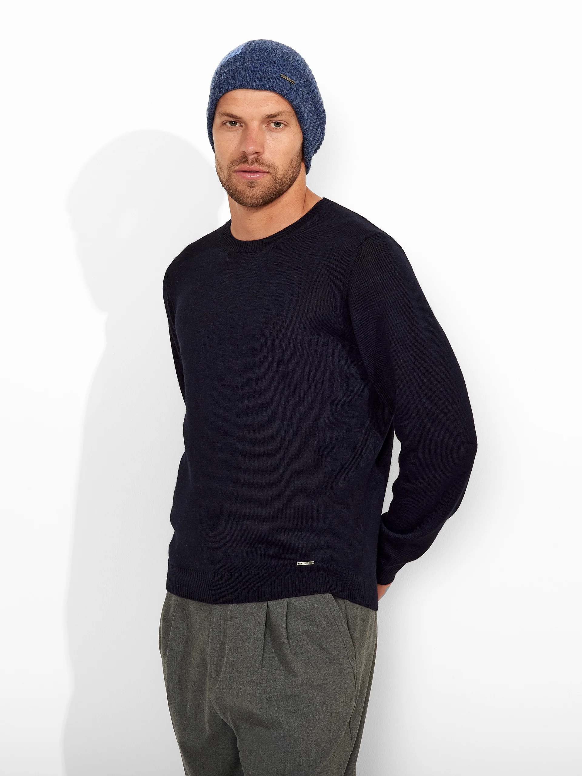 Zut Hat Baby Alpaca Color Blue - Image 4