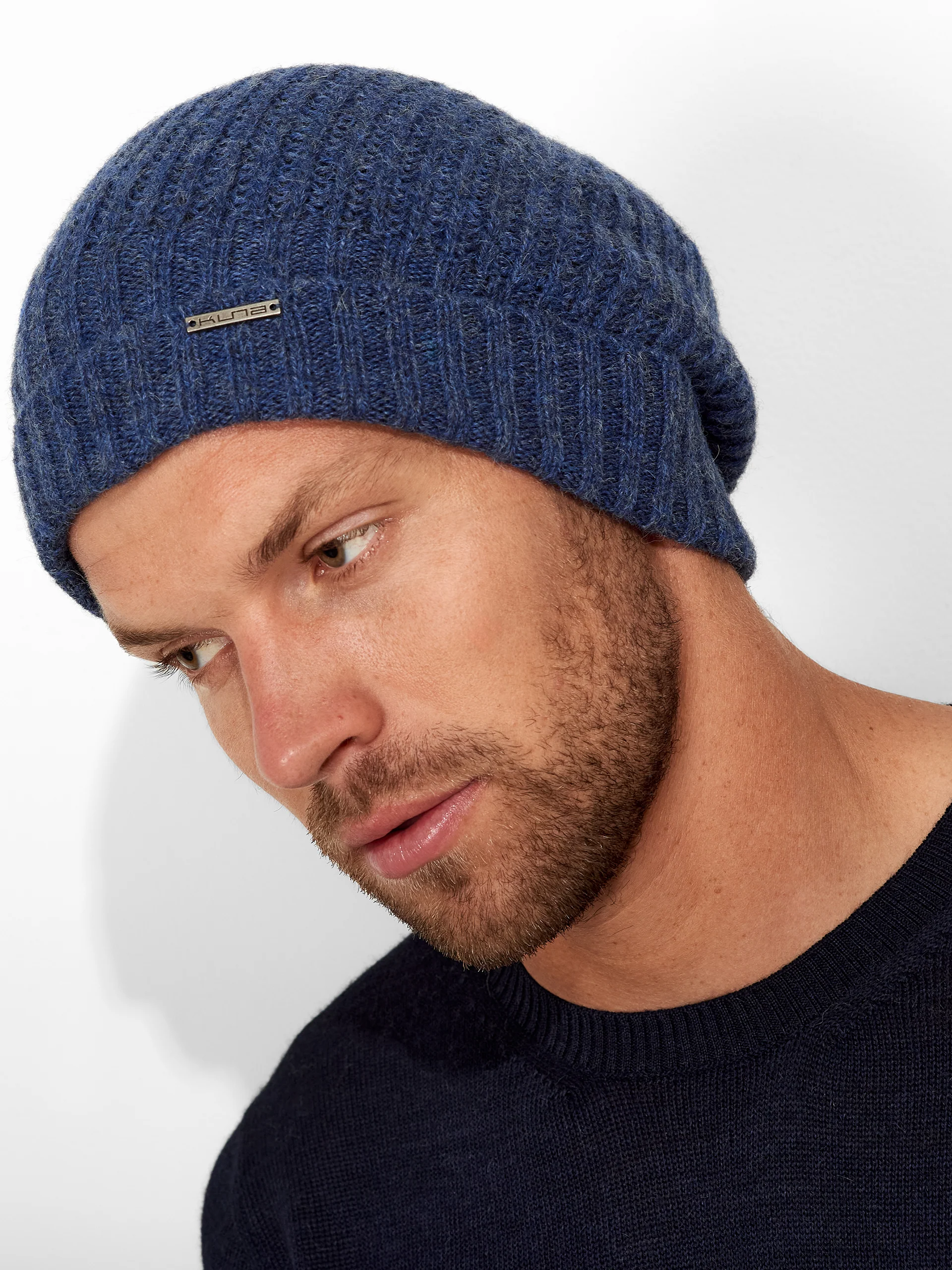 Zut Hat Baby Alpaca Color Blue - Image 5
