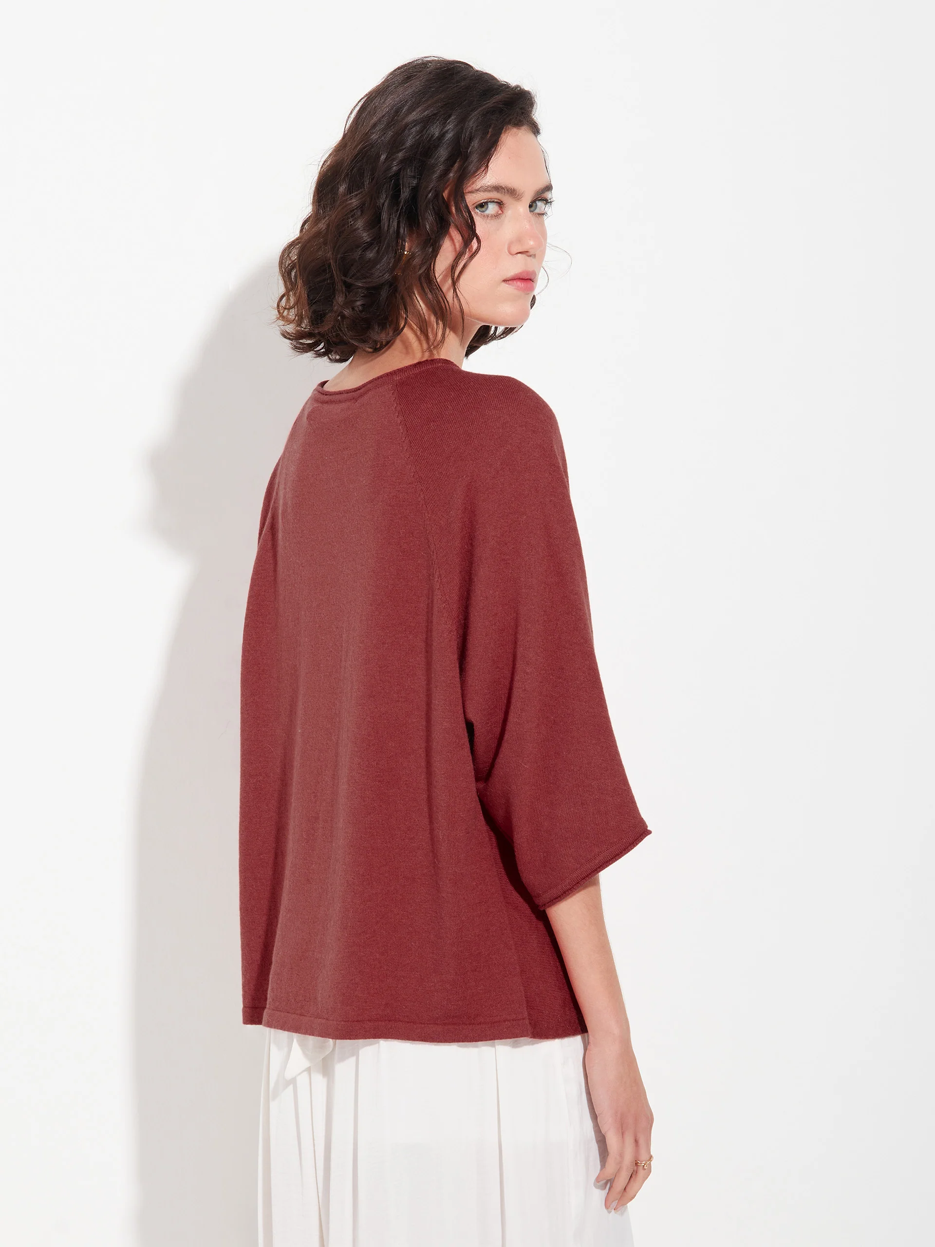 Zwing T-Shirt Cotton Color Red - Image 3